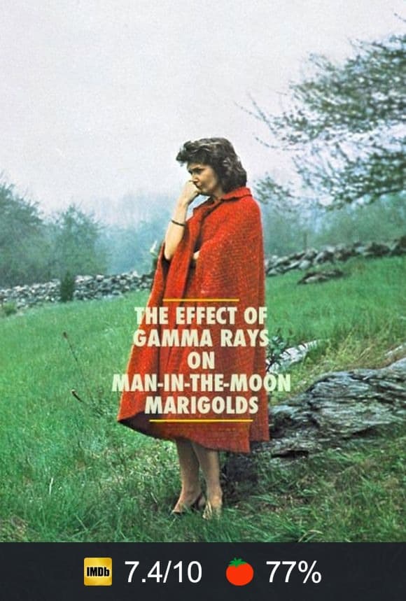 Poster von The Effect of Gamma Rays on Man-in-the-Moon Marigolds