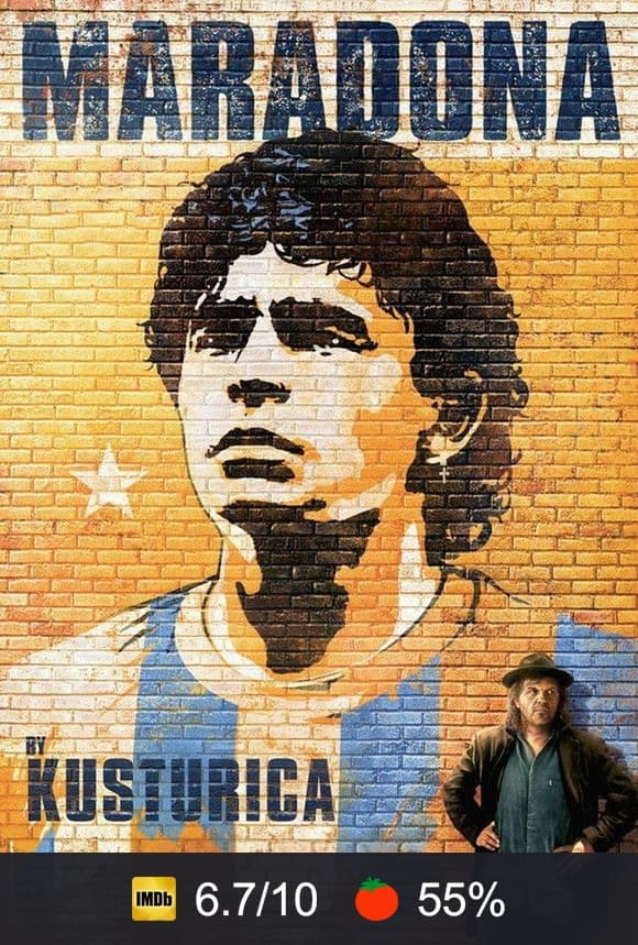 Poster von Maradona by Kusturica