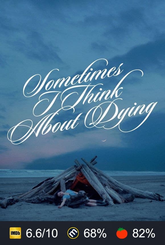 Sometimes I Think About Dying poster