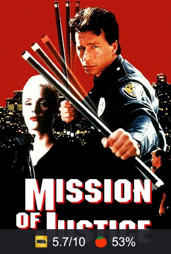 Cartel de Misión de justicia