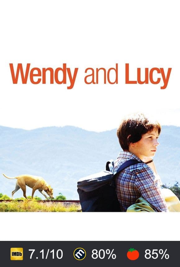 Wendy and Lucy poster