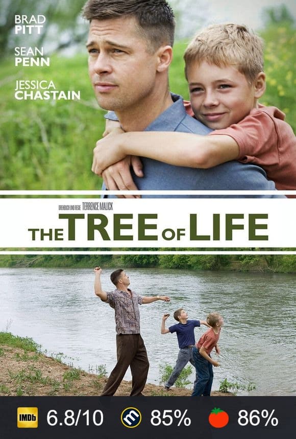 Poster von The Tree of Life