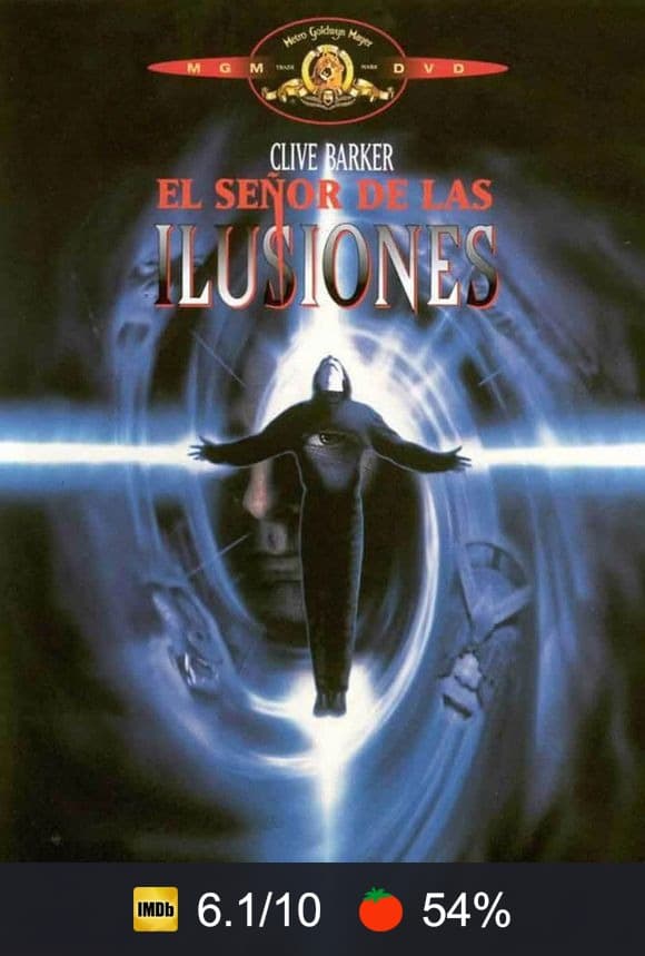 Cartel de El señor de las ilusiones