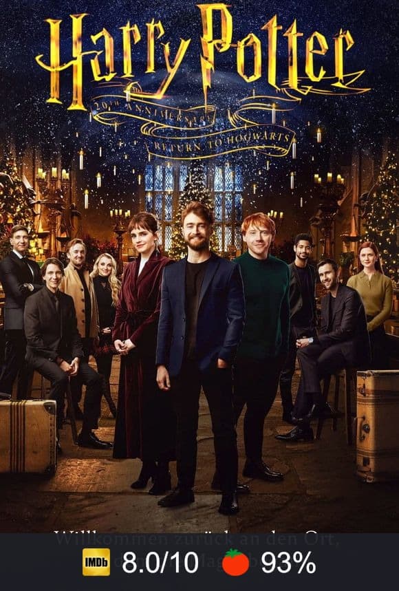 Poster von Rückkehr nach Hogwarts - 20 Jahre Harry Potter