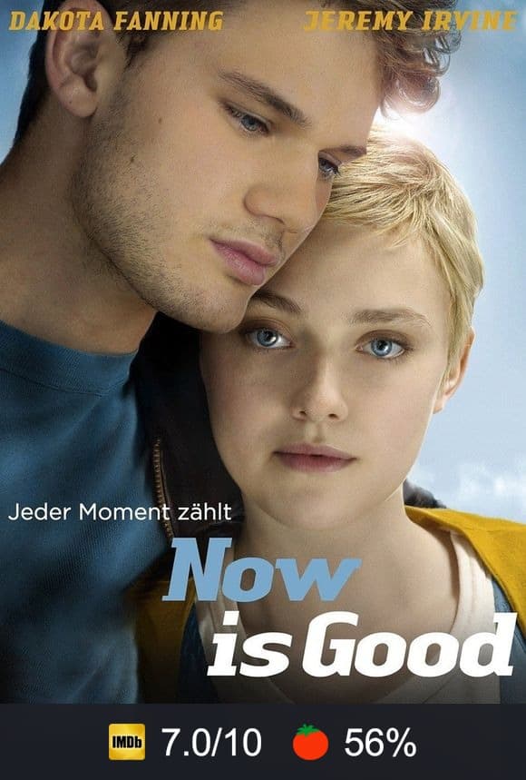 Poster von Now is good - Jeder Moment zählt