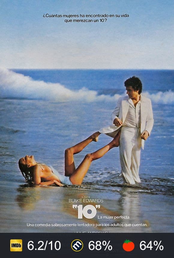 Cartel de 10. La mujer perfecta