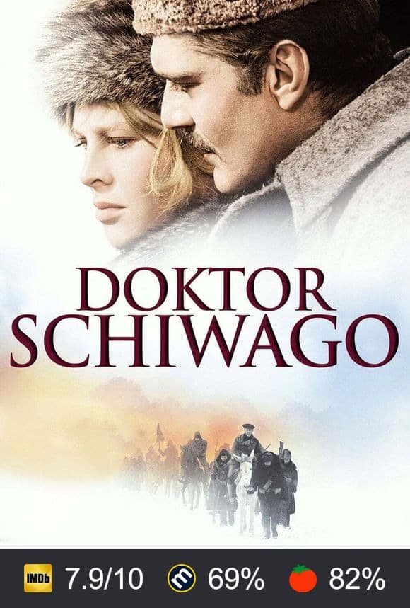 Poster von Doktor Schiwago