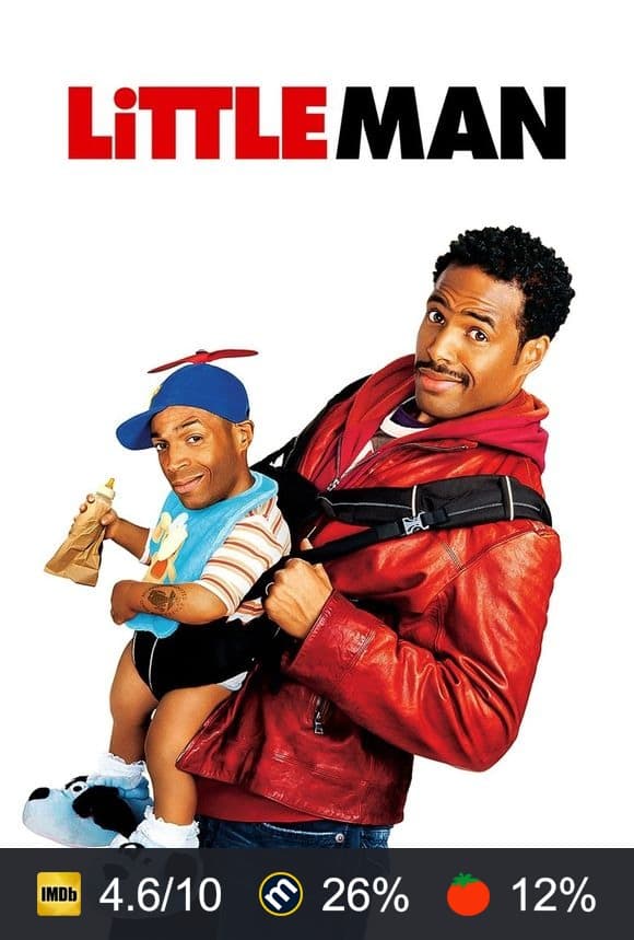 Poster von Little Man