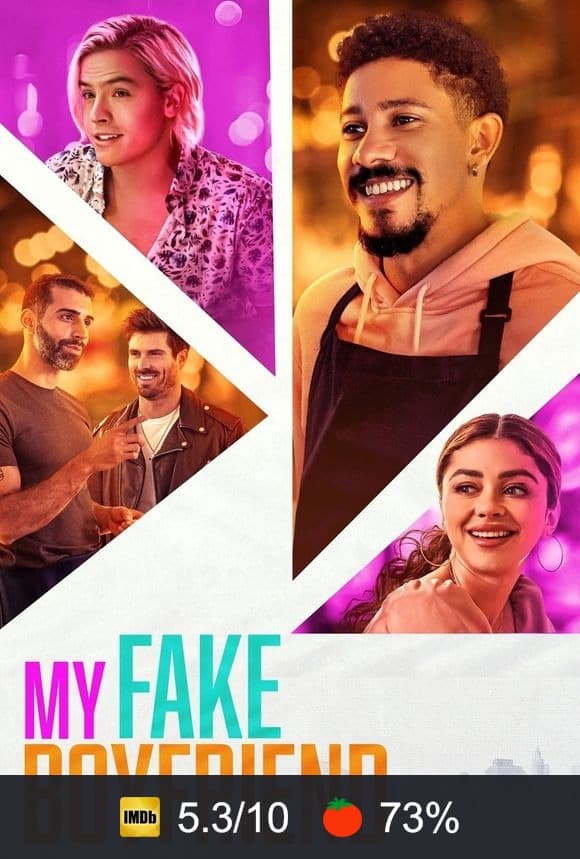 My Fake Boyfriend poster