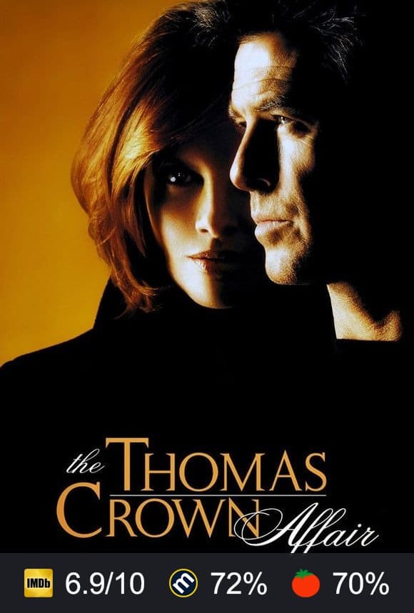The Thomas Crown Affair poster
