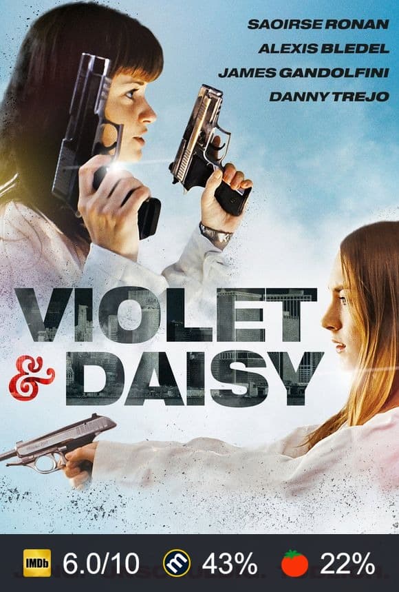 Poster von Violet & Daisy