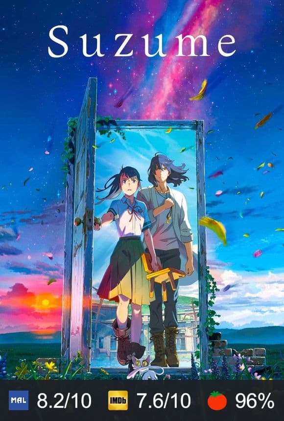 Poster von Suzume