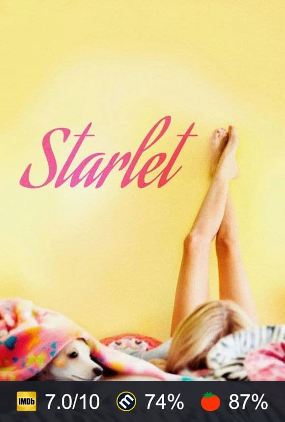 Starlet poster