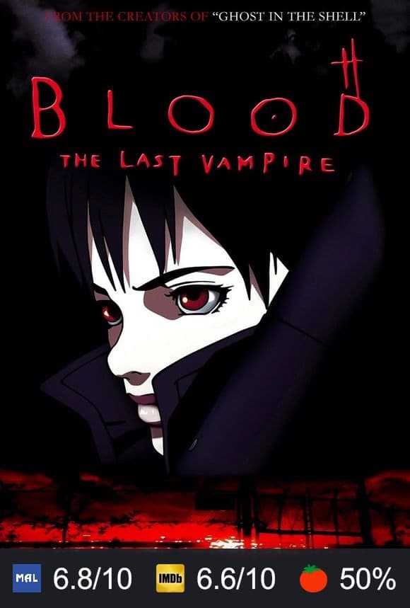 Poster von Blood - The Last Vampire