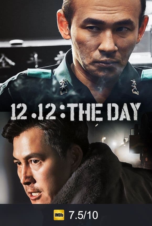 Poster von 12.12: The Day