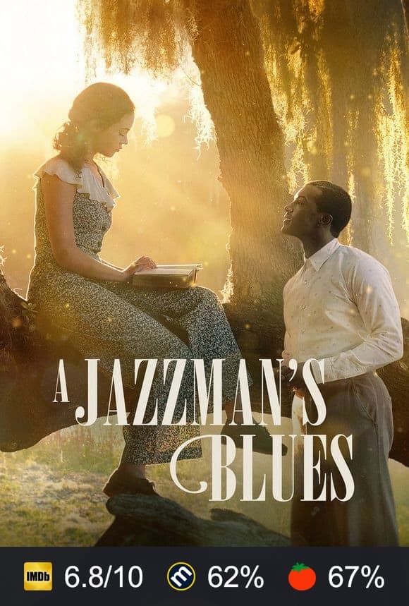 A Jazzman's Blues poster