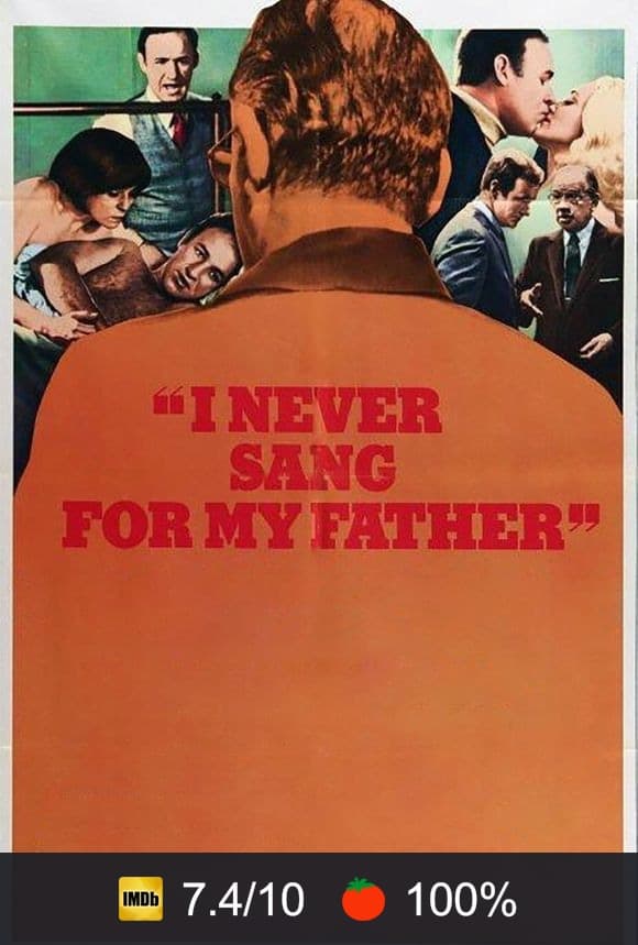 I Never Sang for My Father poster