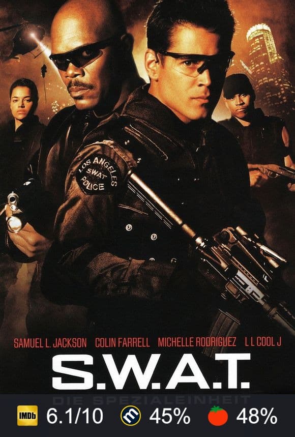 Poster von S.W.A.T. - Die Spezialeinheit