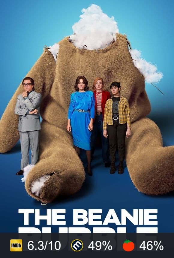 The Beanie Bubble poster