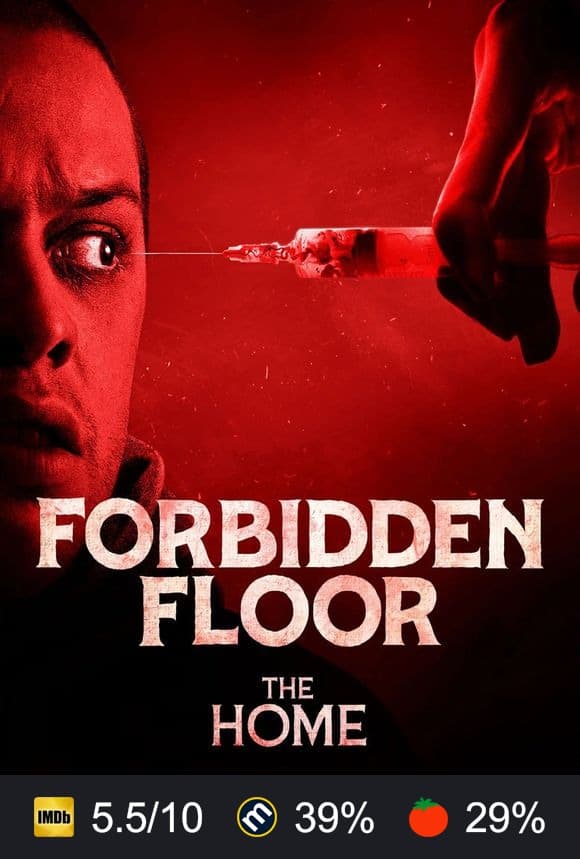 Poster von Forbidden Floor - The Home