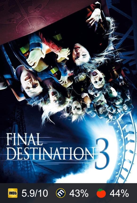 Final Destination 3 poster