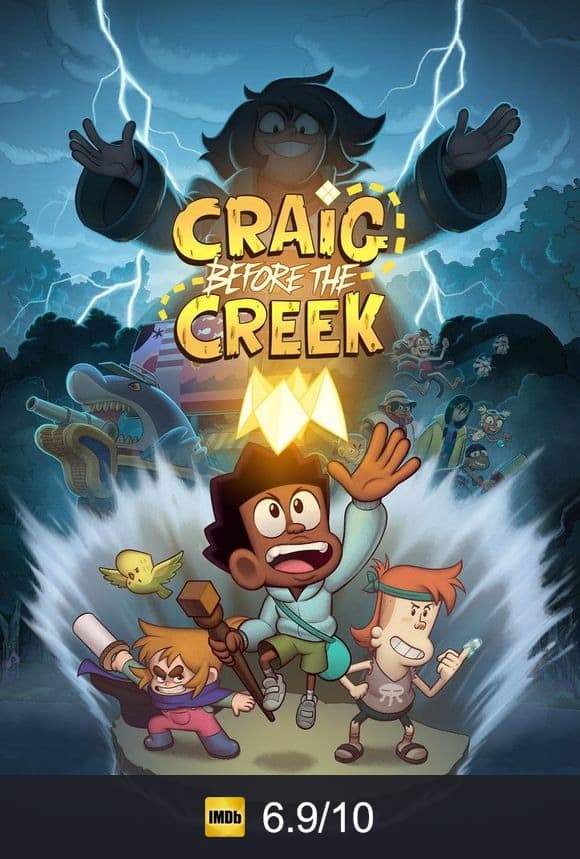 Craig Before the Creek poster