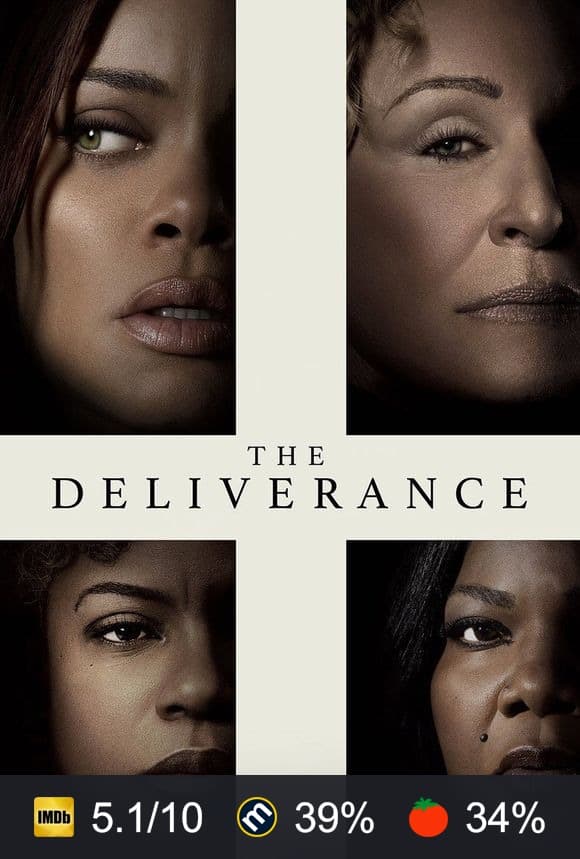 The Deliverance poster