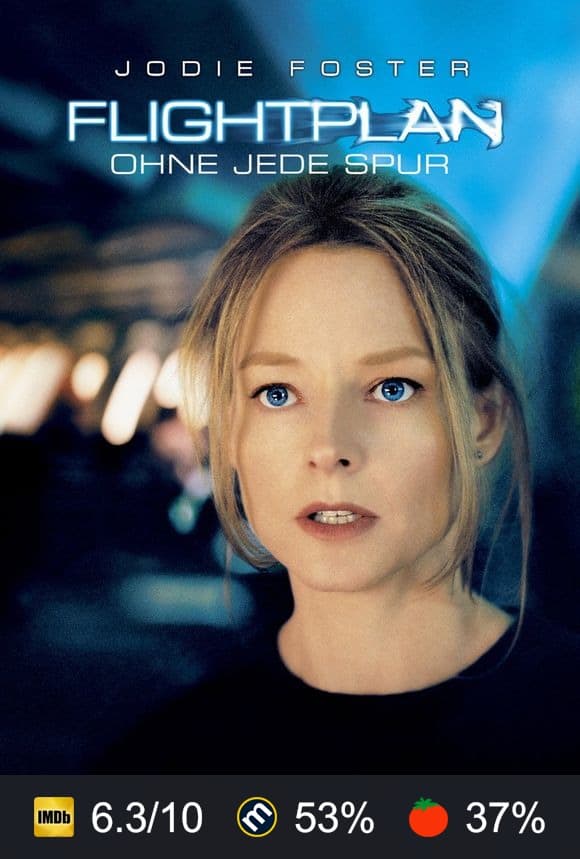 Poster von Flightplan - Ohne jede Spur