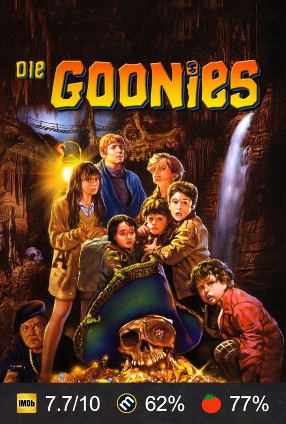 Poster von Die Goonies