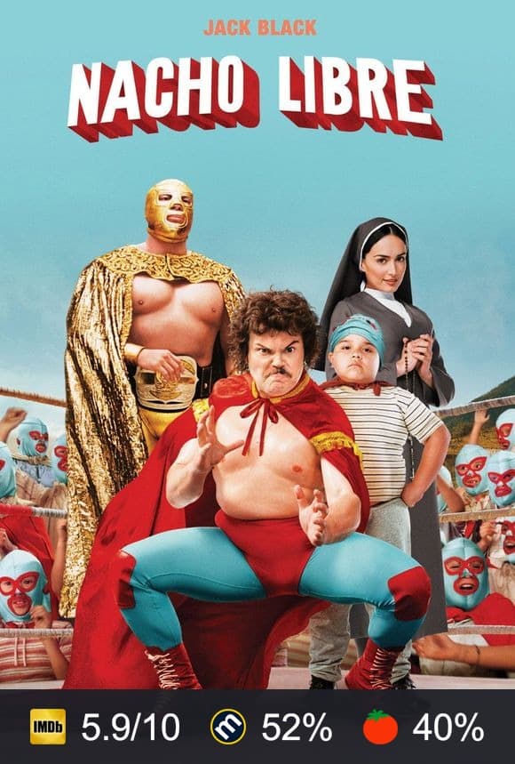 Cartel de Super Nacho