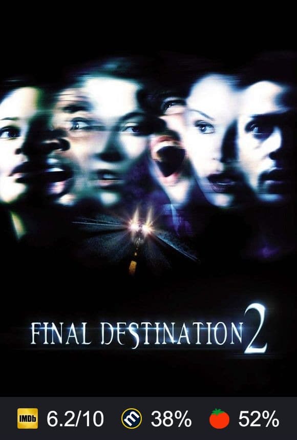 Final Destination 2 poster