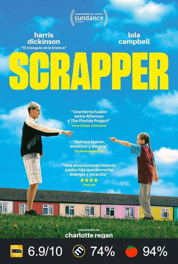Cartel de Scrapper