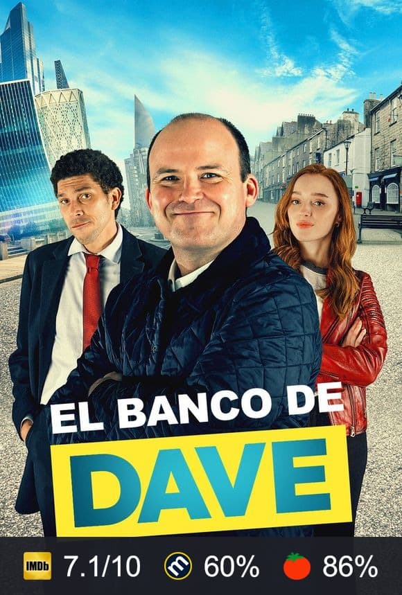 Cartel de El banco de Dave