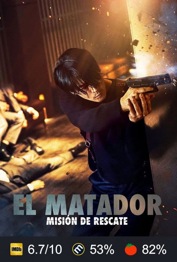 Cartel de The Killer