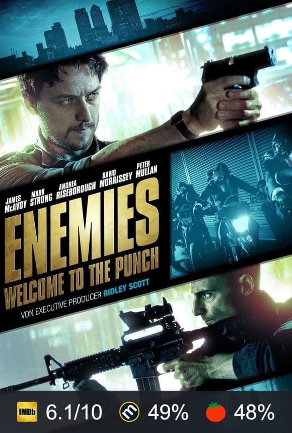 Poster von Enemies - Welcome to the Punch