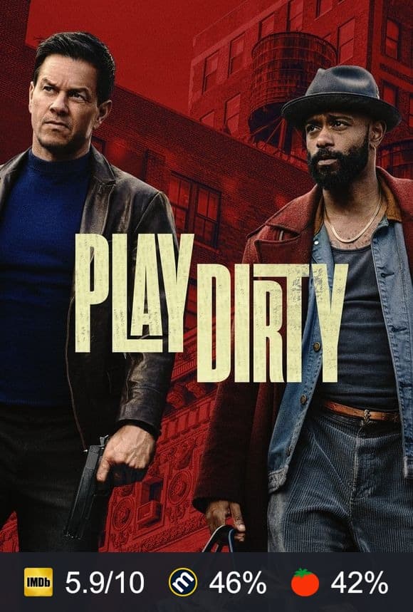 Play Dirty poster