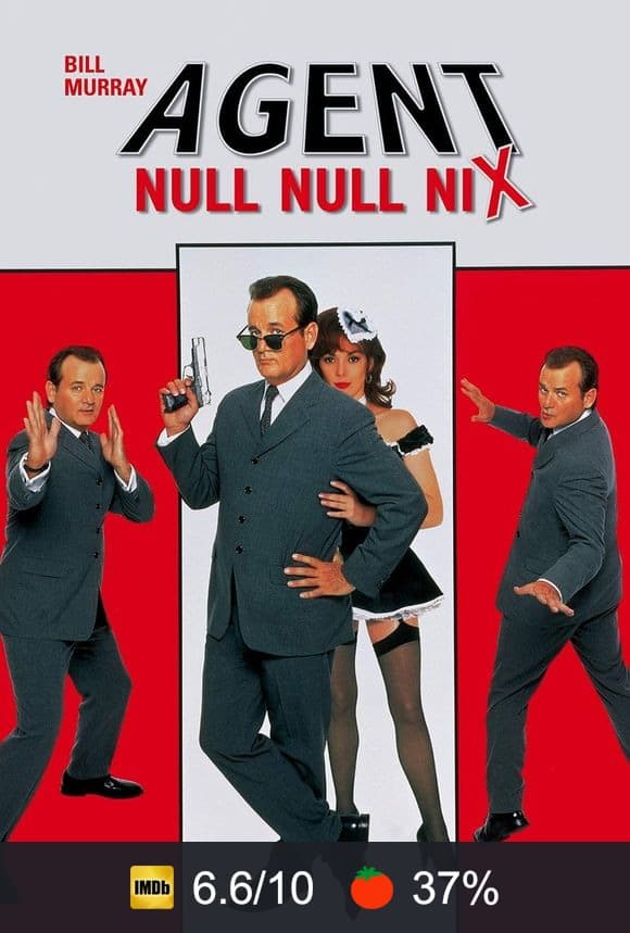 Poster von Agent Null Null Nix