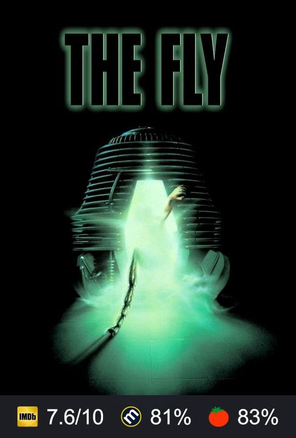 The Fly poster