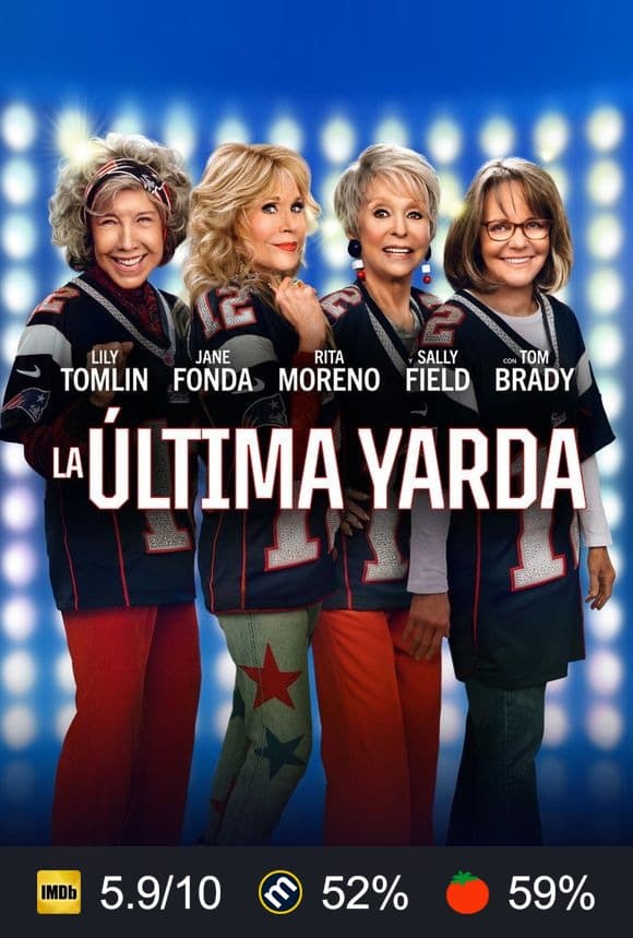 Cartel de Locas por Brady