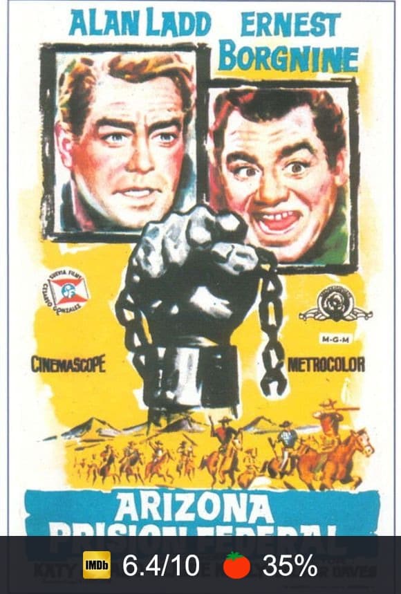 Cartel de Arizona. Prisión federal