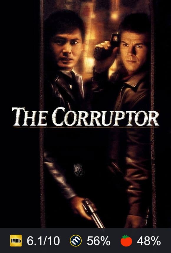 The Corruptor poster