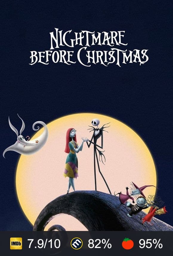 Poster von Nightmare Before Christmas