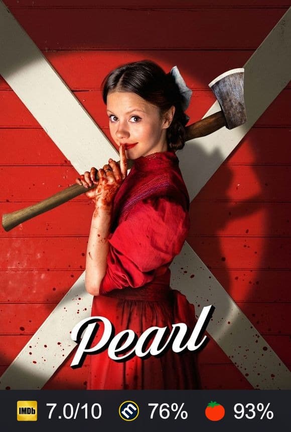 Pearl poster