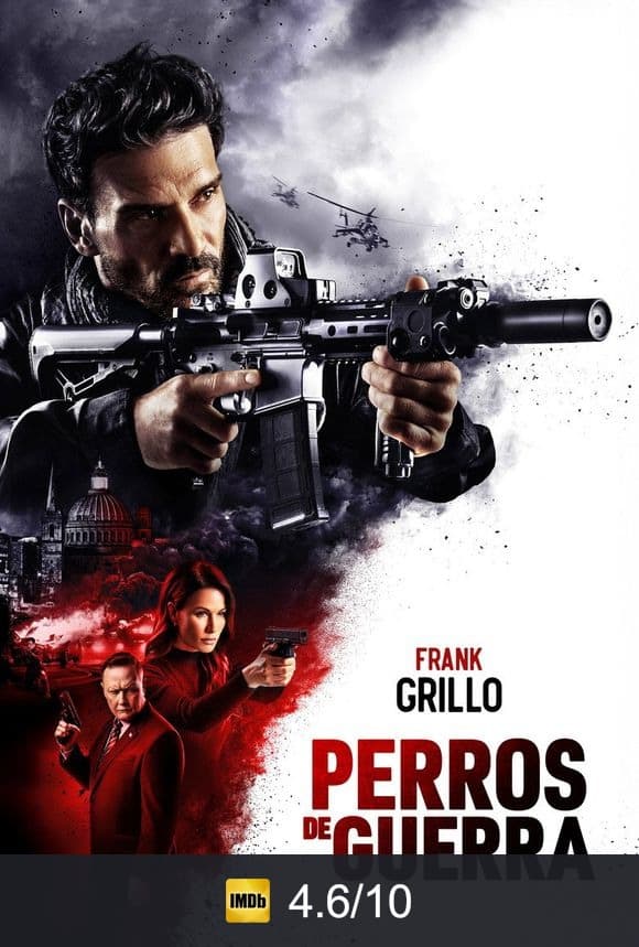 Cartel de Perros de guerra