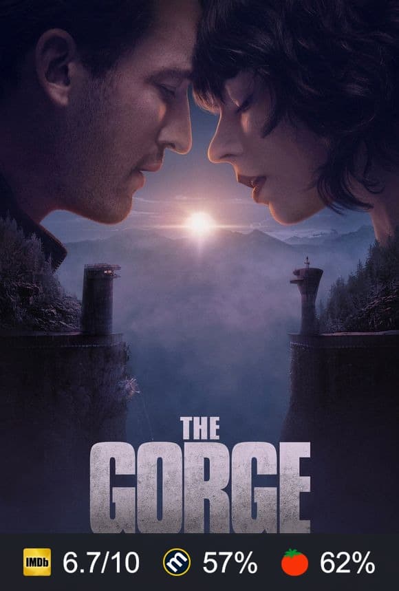 The Gorge poster