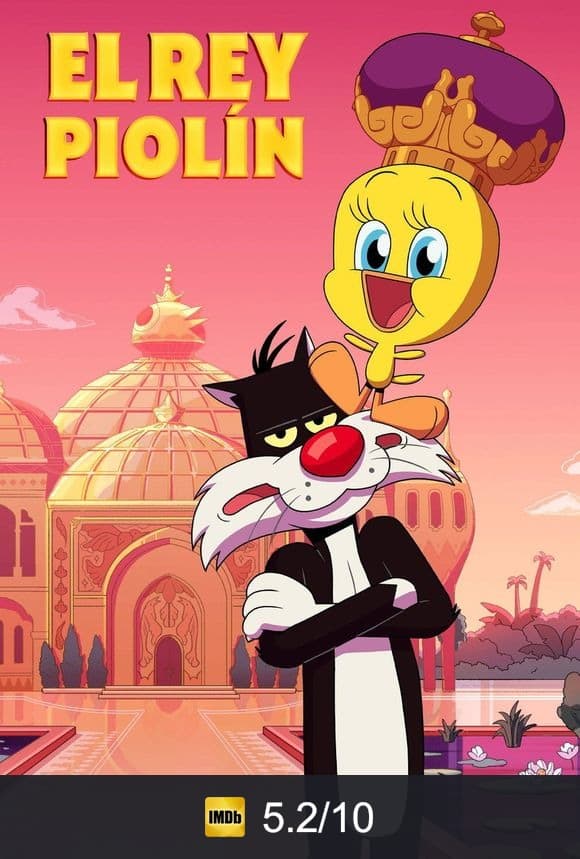 Cartel de El Rey Piolín