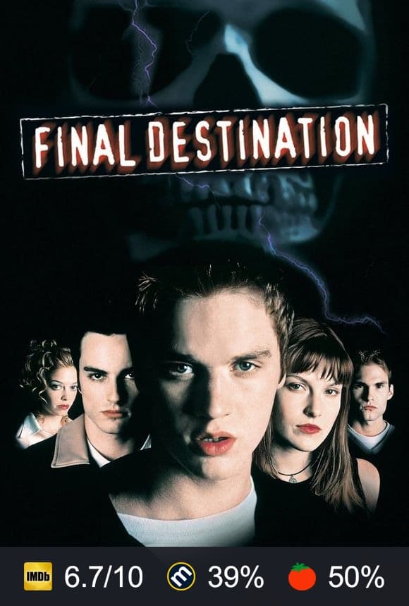 Final Destination poster