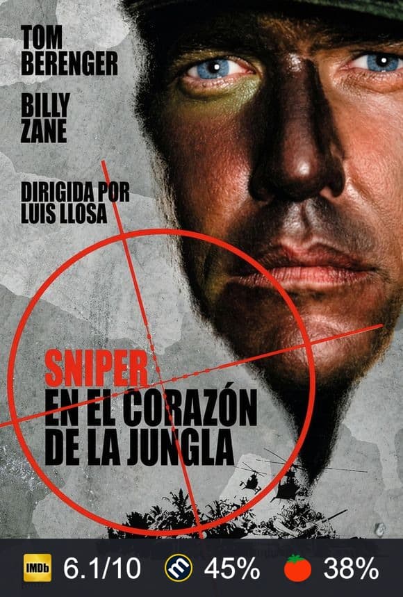 Cartel de En el corazón de la jungla