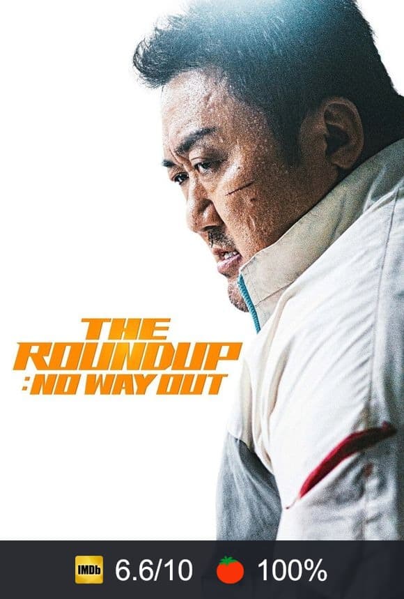 Poster von The Roundup: No Way Out