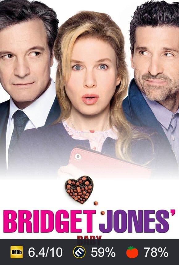 Poster von Bridget Jones's Baby